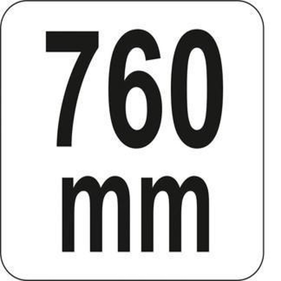 Lame de scie à archet 760 mm pour bois sec