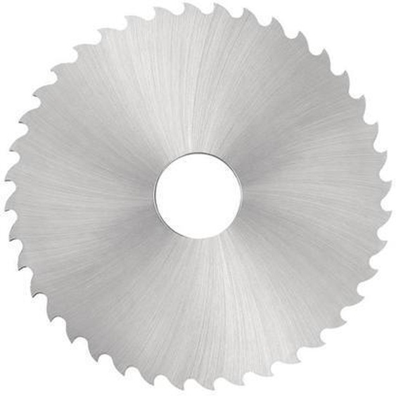 Lame circulaire en métal DIN 1838, D63 x B1,5 mm, HSS, 40 dents