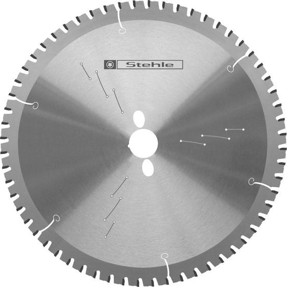 Lame de scie circulaire à onglet Stehle HW Unisteel pour le métal 260x2,5x30mm Z=60 F-WFA