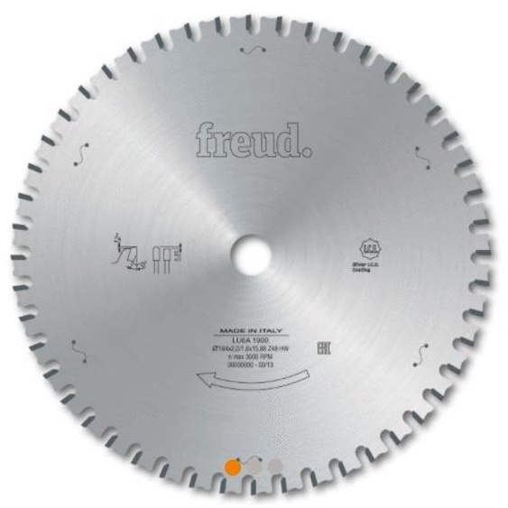 Lame de scie circulaire LU6A coupe de métaux ferreux 355mm - FREUD - F03FS05358