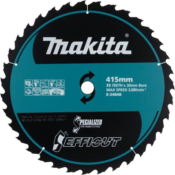 Lame de scie circulaire Makita EFFICUT 415 x 25 mm - 35 dents