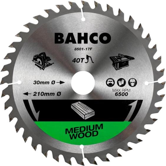 Lame de scie circulaire Ø235 mm 60 dents pour le bois - BAHCO 8501-235-30-60XF