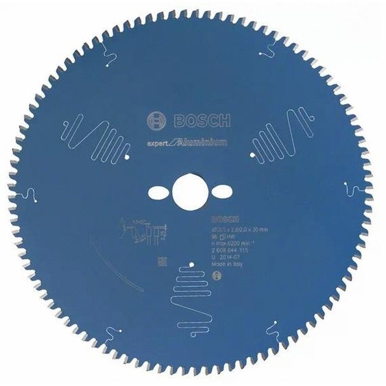 Lame de scie circulaire pour aluminium 165 x 30 x 1,6mm 52 dents - 52 dents - BOSCH EXPERT - 2608644096