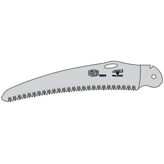 Lame de scie de rechange 603/3 lame-L.200mm FELCO