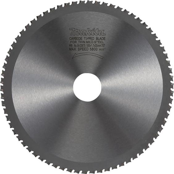 Lame de scie Makita pour métal 150 x 20 mm - 52 dents