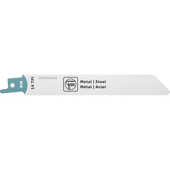 Lame de scie sabre FEIN BIM 130 T14 MS | 31324000445