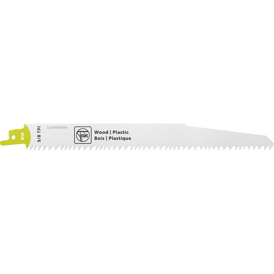 Lame de scie sabre FEIN BIM 205 T5 / 8 WP | 31324000454
