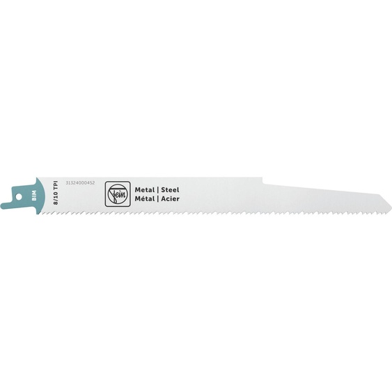Lame de scie sabre FEIN BIM 205 T8 / 10 MS | 31324000452