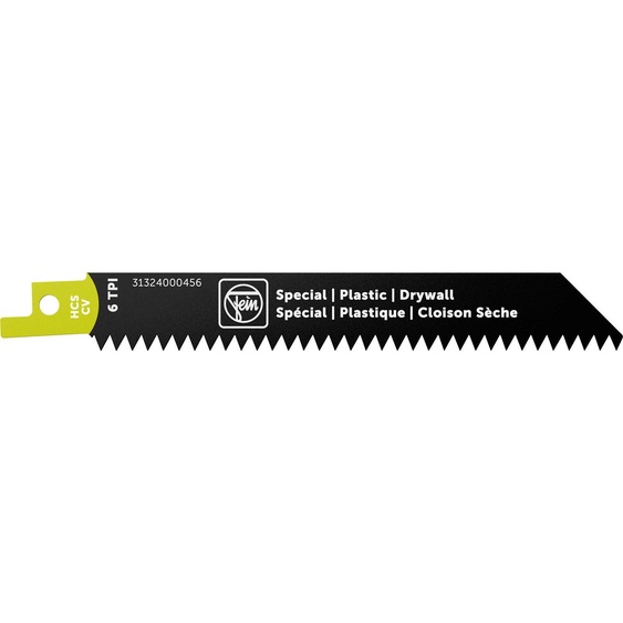 Lame de scie sabre FEIN HCS 130 T6 DW | 31324000456