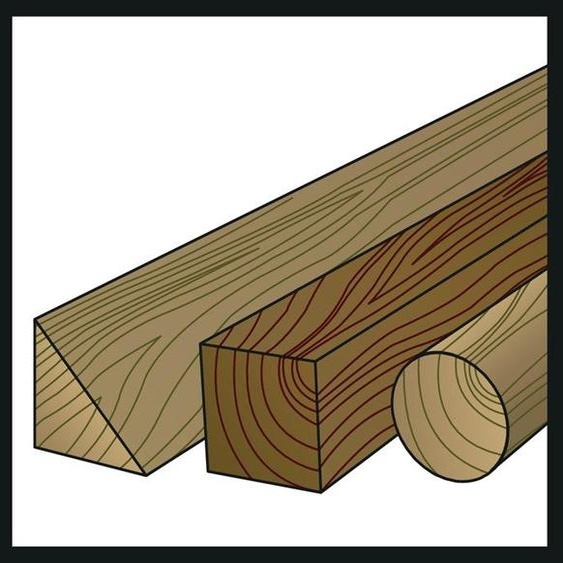 Lame de scie sabre longueur 300 mm largeur 19 mm 4,2 mm pas de denture TPI 6 HCS/CV fraisée, avoyée