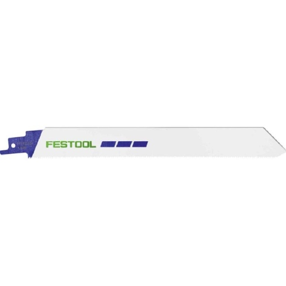 Lame de scie sabre Metal/Stainless Steel HSR 230/1,6 BI/5 FESTOOL pour RSC 18 - 5 pièces - 577490
