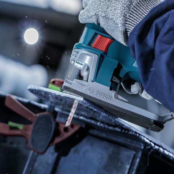 Lame de scie sauteuse PRO Alu curve T227D, 100 mm, 2 pces