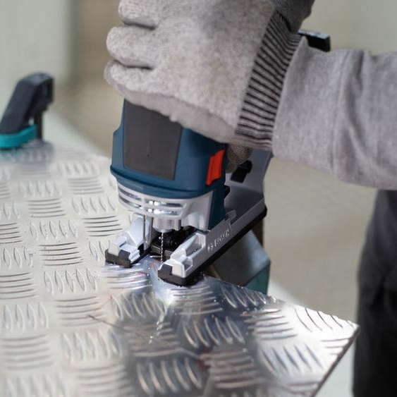 Lame de scie sauteuse PRO Alu T127D, 100 mm, 2 pces