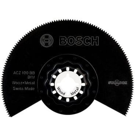Lame de Scie Segment BIM ACZ Wood and Metal de 100 mm