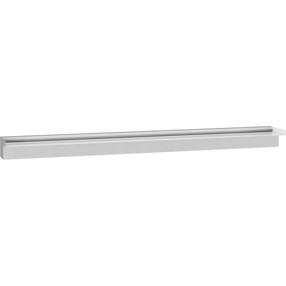 Lame deau rectangulaire pour piscine acier inoxydable 110 cm