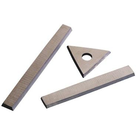 Lame double tranchant 65 mm pour grattoir 665