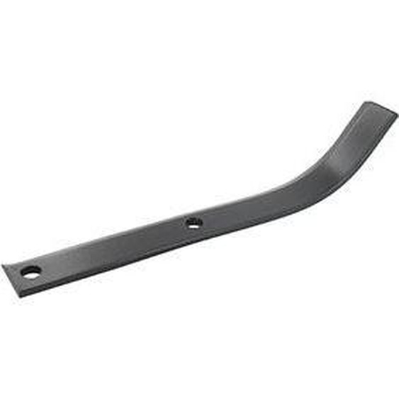 Lame gauche pour motoculteur, adaptable aux marques japonaises : Honda, Iseki, Kubota, Mitsubishi – Longueur : 230 mm. Type Bineur.