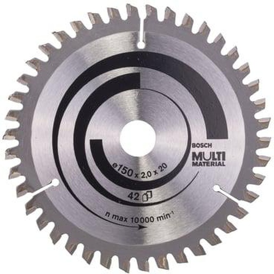Lame Scie Circulaire Multi Material 150 x 20/16 x 2,0 42