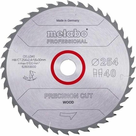 Lame scie Metabo HW/CT  Ø 254 mm