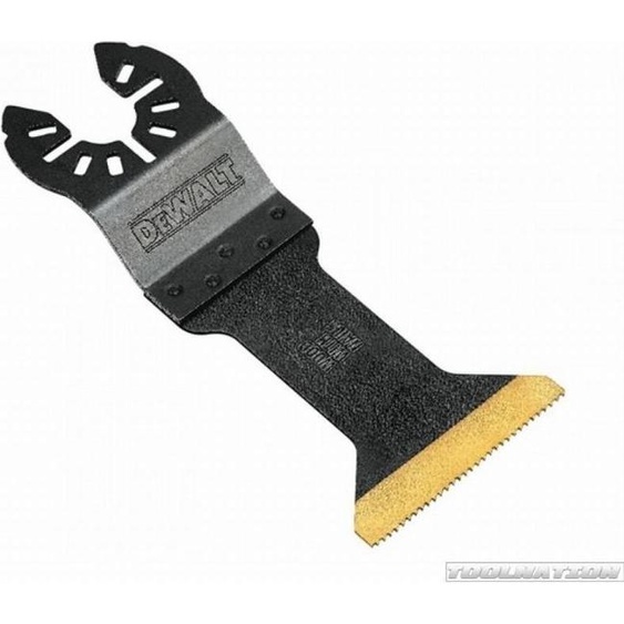 Lame Titanium DEWALT 44X55MM Pour Multi-Cutter - DT20702