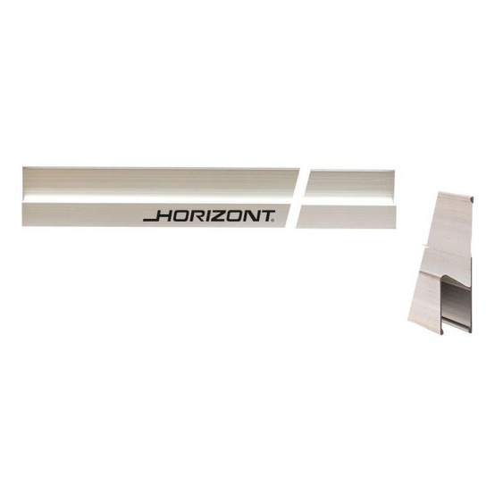 Lamelle à cordon HORIZONT profil en h SLh 1.8m