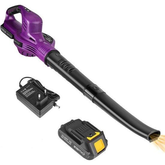 Lames de coupe à batterie - Violet et noir