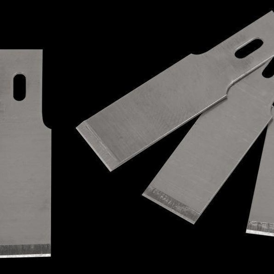 Lames de coupe en acier SW, 12 mm, paquet de 10, marque SW-Stahl