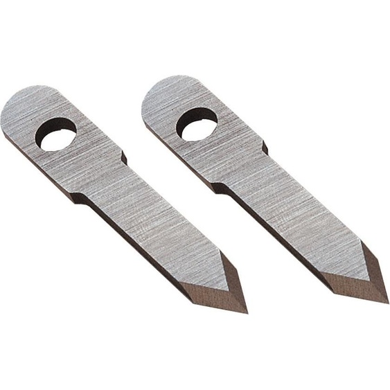 Lames de rechange en acier - set de 2 pièces pour la série de compas de coupe BHC
