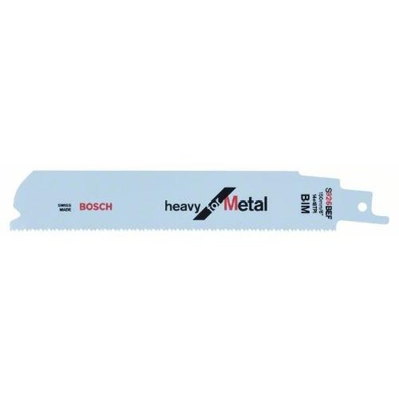 Lames de scie sabre pour outils électriques Bosch 2 608 657 394(VE5)