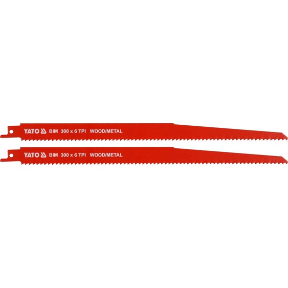 Brosse à fileter, pas 6 TPI, longueur 300 mm, quantité : 2 pièces