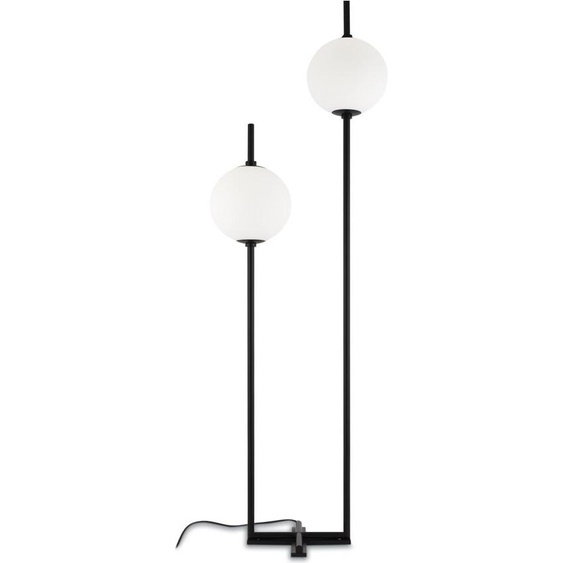 Lampadaire à boules blanches The Sixth Sense Maytoni Z020FL-L12BK