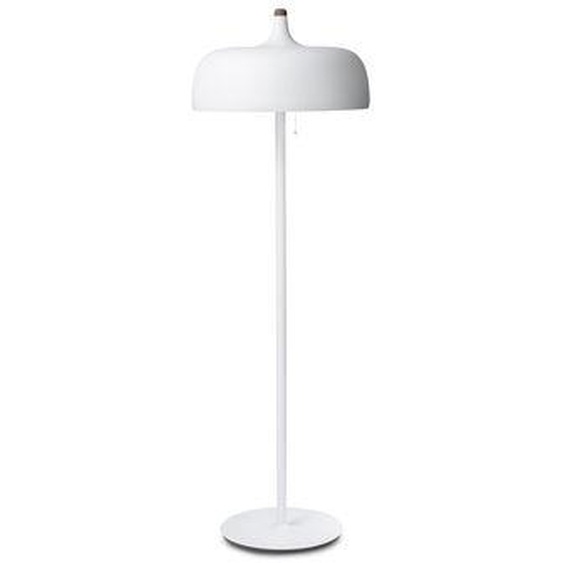 Lampadaire Acorn métal blanc / Ø 48 x H 148 cm - Northern