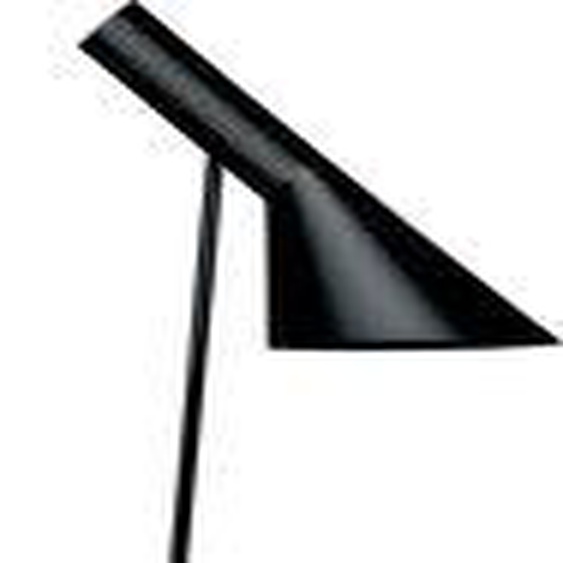 Lampadaire AJ métal noir / H 130 cm - Louis Poulsen