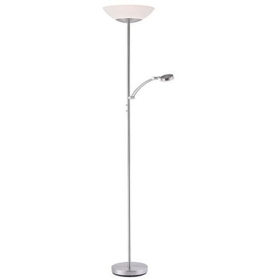 Lampadaire LED ALFRED couleur argent (655-55 ALFRED)