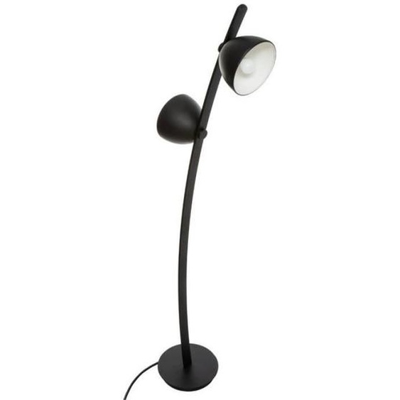 Lampadaire - ATMOSPHERA - Laka - Métal - Noir - Arqué