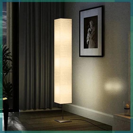 Lampadaire avec support en acier 170 cm Beige-FHE60262