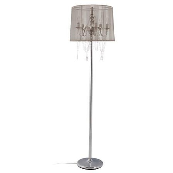 Lampadaire baroque à pampilles - Klassik