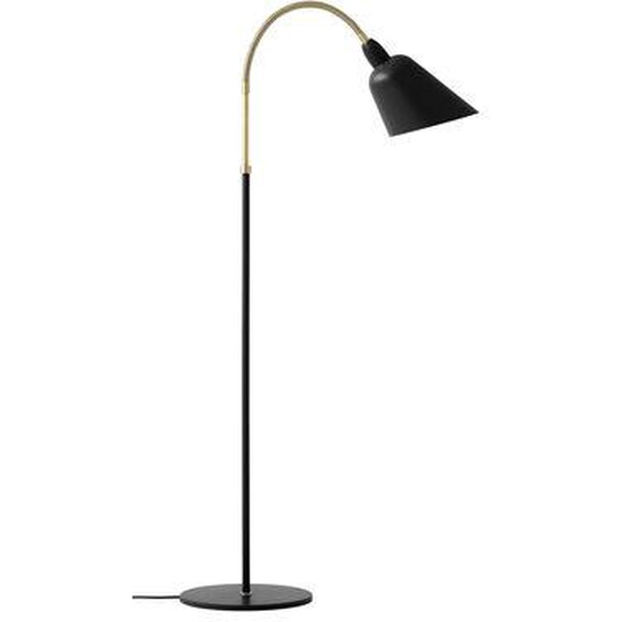 Lampadaire Bellevue métal noir / by Arne Jacobsen - Réédition 1929 - &tradition