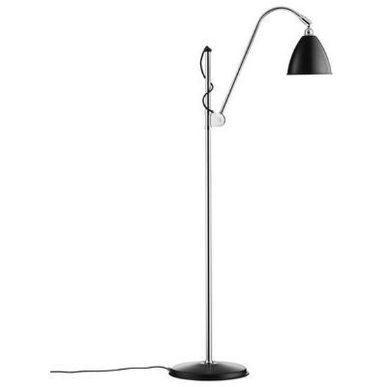 Lampadaire Bestlite BL3 métal noir / Réédition de 1930 - Gubi