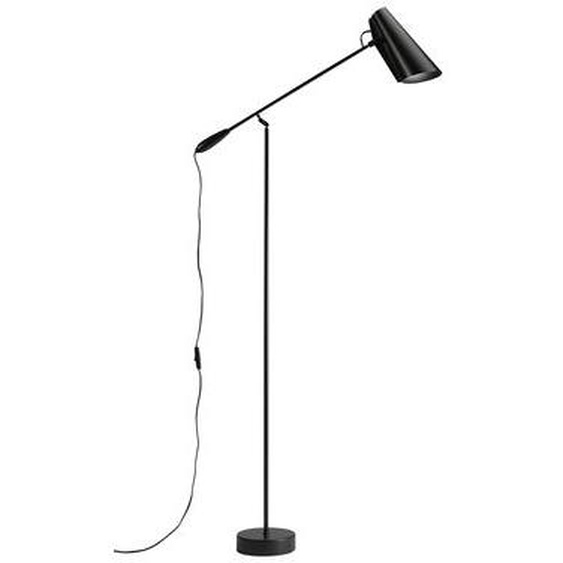Lampadaire Birdy métal noir / H 133 cm - Réédition 1952 - Northern