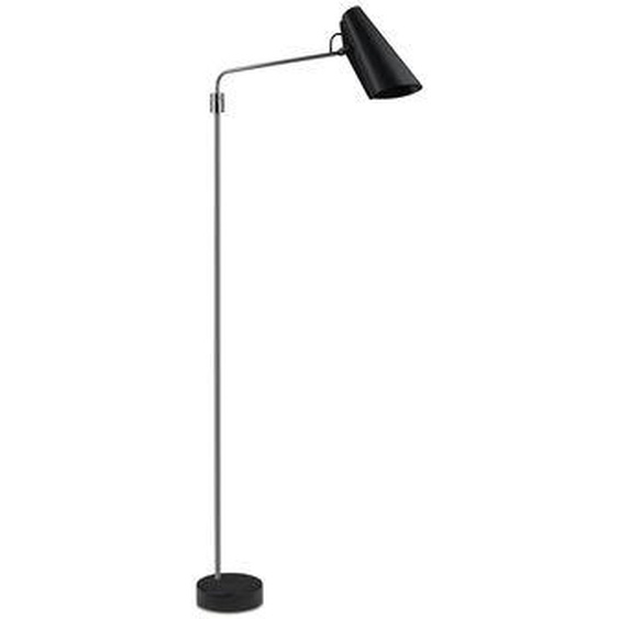 Lampadaire Birdy Swing métal noir / Réédition 1952 - Northern