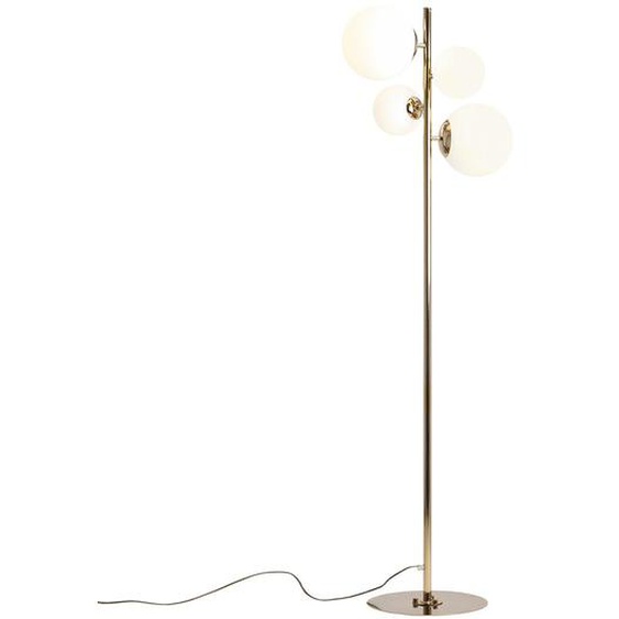 Lampadaire BLOOM noir 161 cm