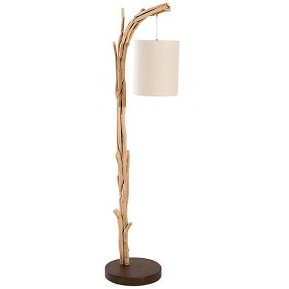 Lampadaire bois flotté moderne - Tobias