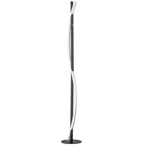 Lampadaire Bridge noir dimmable