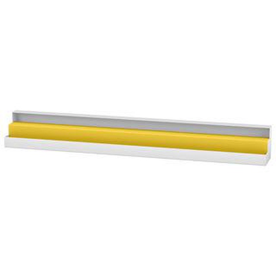 Lampadaire Brion Large métal jaune / H 103 cm - Matière Grise