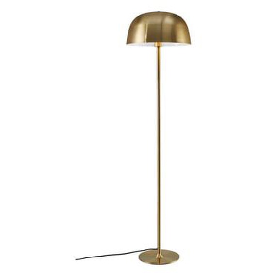 Lampadaire Cera métal laiton H140 cm