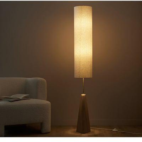 Lampadaire chêne massif, Nestwood