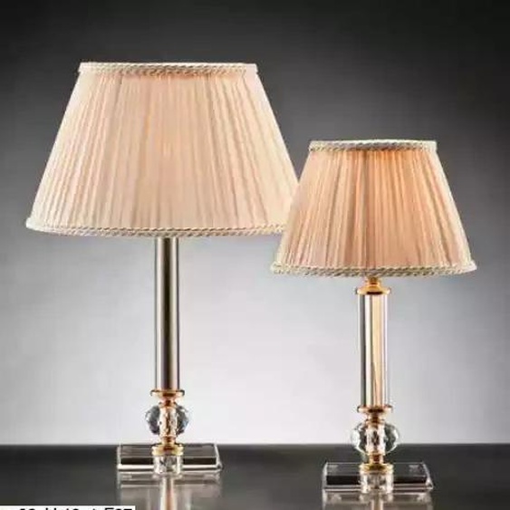 Lampadaire classique en cristal Éclairage de bureau Meubles de luxe Nouveau