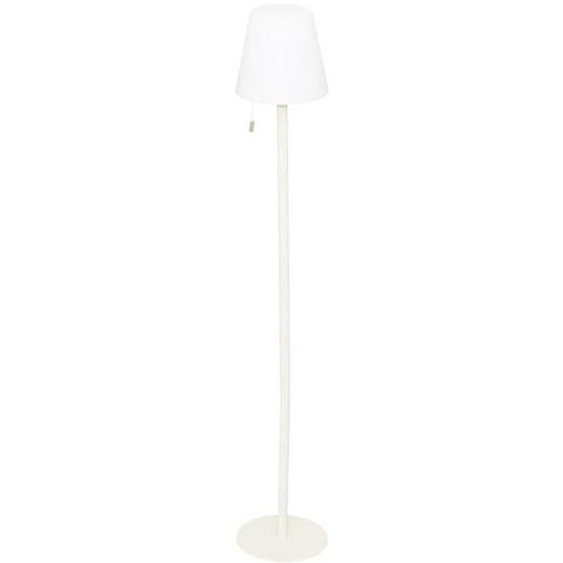 Lampadaire d extérieur led Zack blanc H108cm - Atmosphera createur dinterieur - Blanc