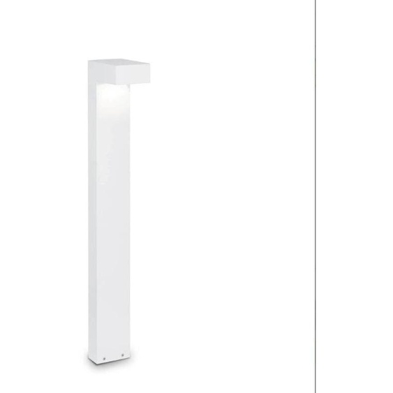 Lampadaire de jardin Ideal Lux LED 3000 K blanc IP65 SIRIO 365404